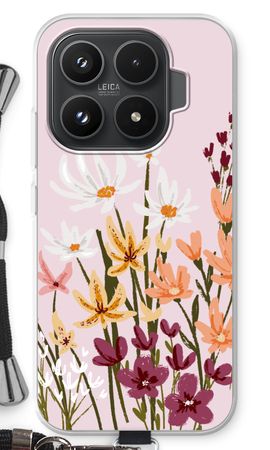 Painted wildflowers