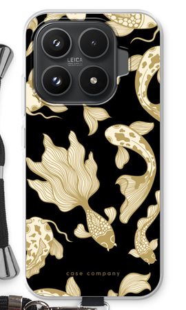 Black & Yellow Koi
