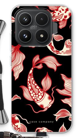 Black & Red Koi