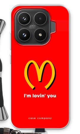 I'm lovin' you