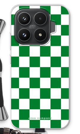 Checkered Green