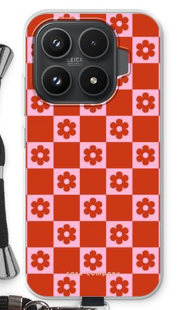 Checkered Floral