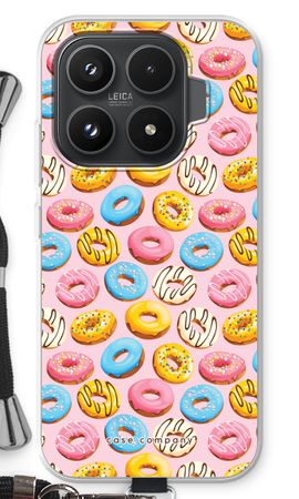 Pink donuts