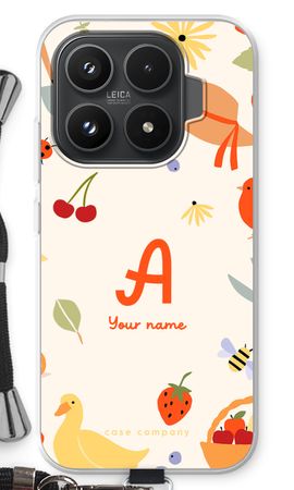 Playful Nature Monogram