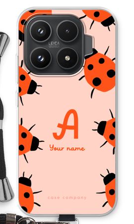 Ladybugs Monogram