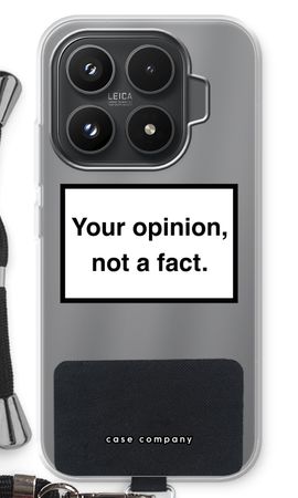 Your opinion