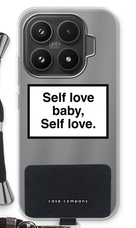 Self love