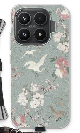 Japanse kraanvogels bloeien