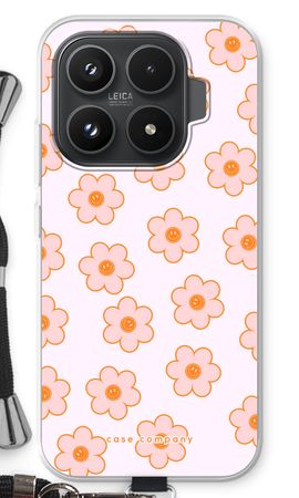 Pink Smiley Flower
