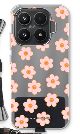 Pink Smiley Flower