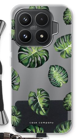 Tropical leaves