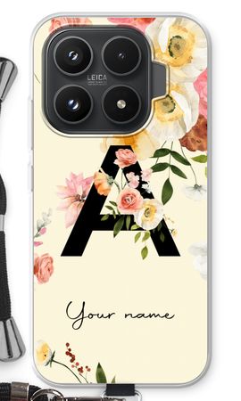Flirty Flowers Monogram
