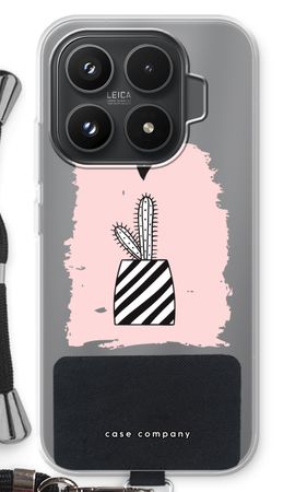 Black and white cactus
