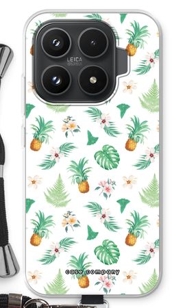Pineapple leaves