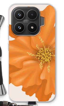 Orange Ellila flower