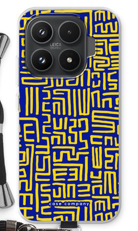 Majorelle Blue Print