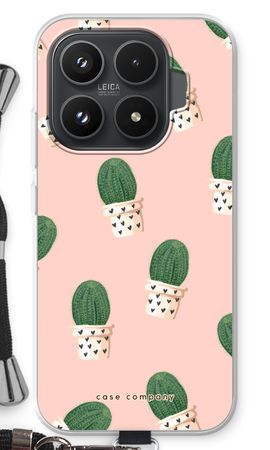 Cactusprint roze