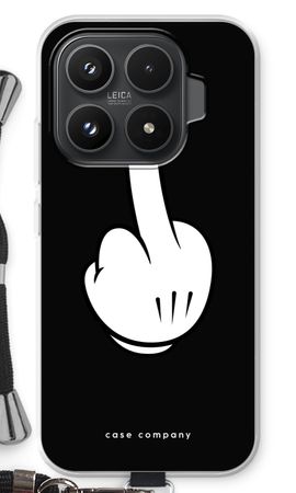 Middle finger black