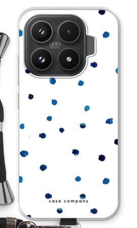 Blue dots