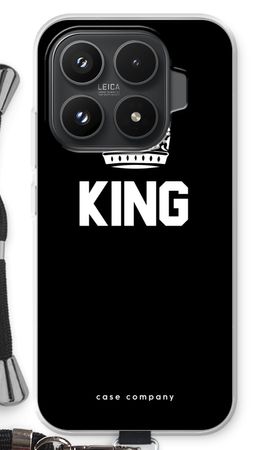King zwart