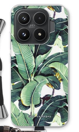 Banana leaves