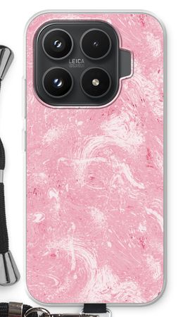 Abstract Painting Pink