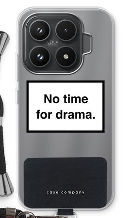 No drama