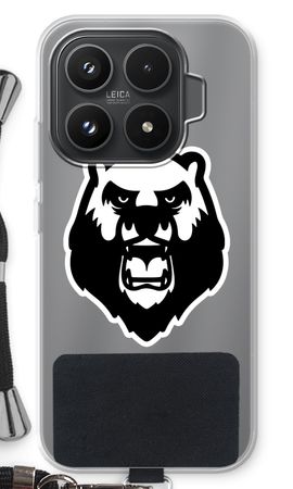 Angry Bear (white)