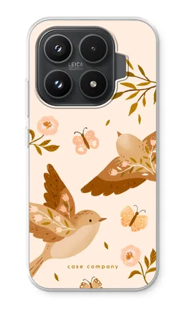 Fluttering Pair, Xiaomi 17T weiche Hülle