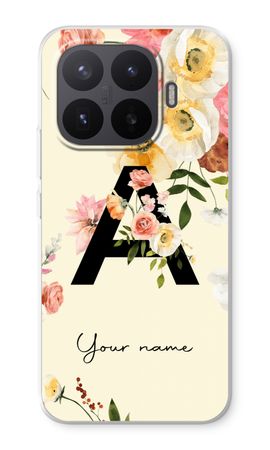 Flirty Flowers Monogram