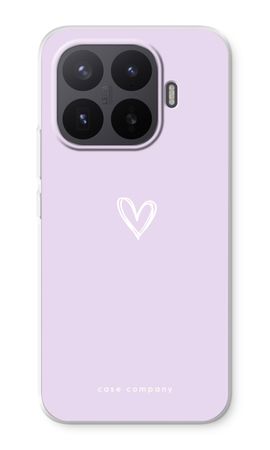 Small Heart Purple