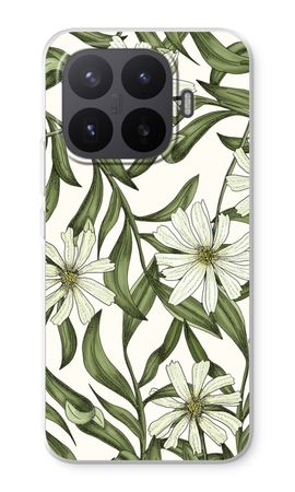 White flower pattern
