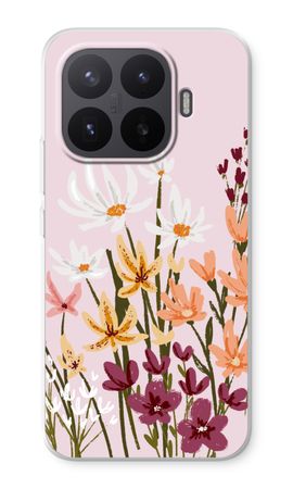 Painted wildflowers