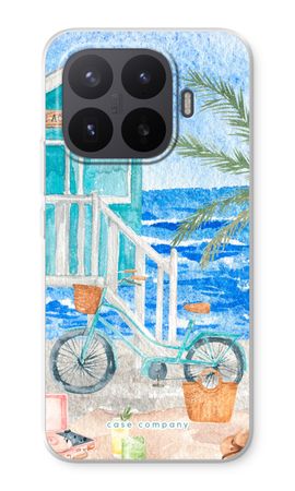 Beach house with bike
