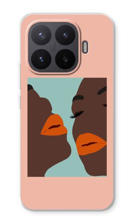 Orange lips