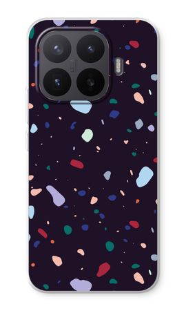 Dark Rounded Terrazzo