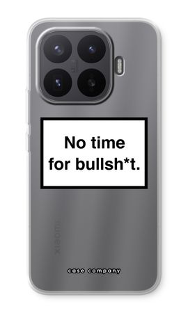 No time