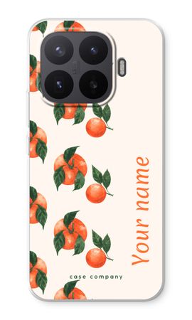 Namecase - Tangerine