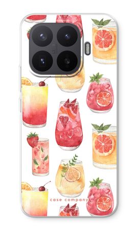 Sunset cocktails
