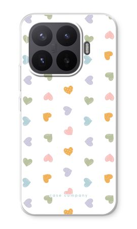 Pastel Hearts