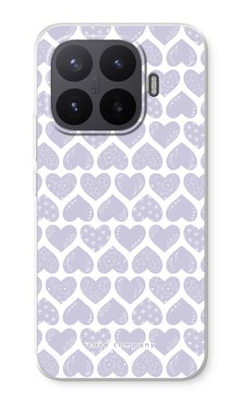 Lavender Hearts