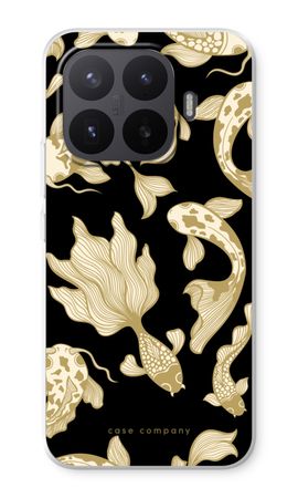 Black & Yellow Koi