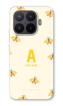 Sunny Butterflies Monogram