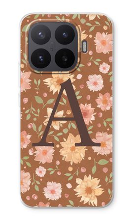 Rustic watercolour florals