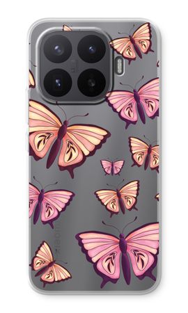 Pink Butterflies