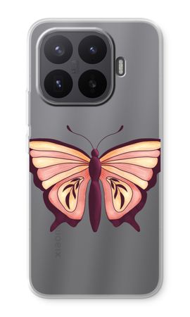 Rosa Schmetterling