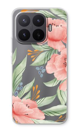 Zartrosa Blumen