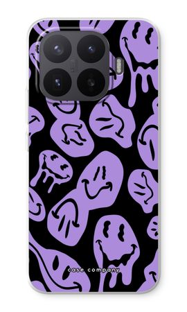 Melting Smiley - Purple
