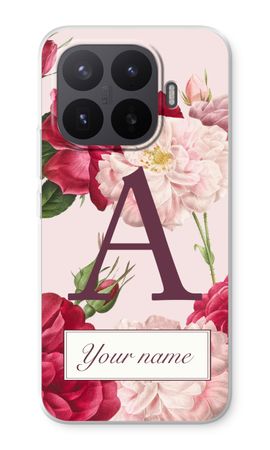 Spring florals pink roses