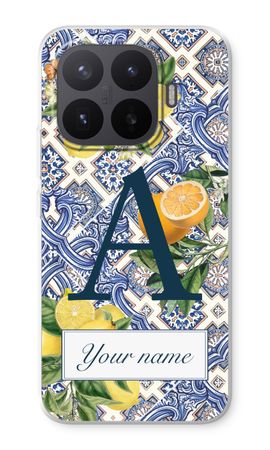 Monogram Blue tiles